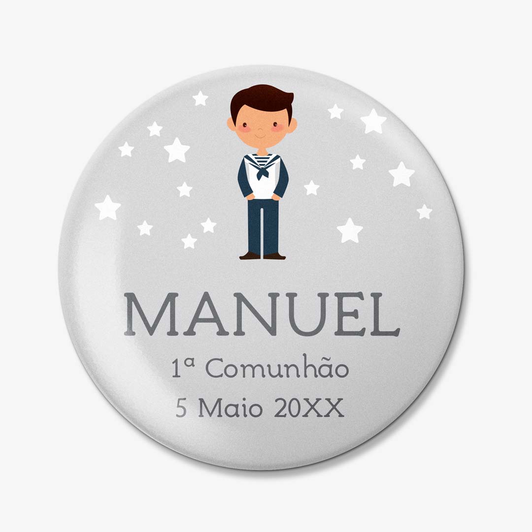 1st Communion Badges