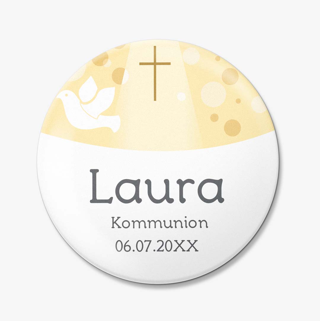1st Communion Badges