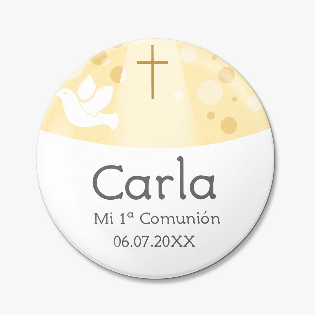 Chapas para Comuniones