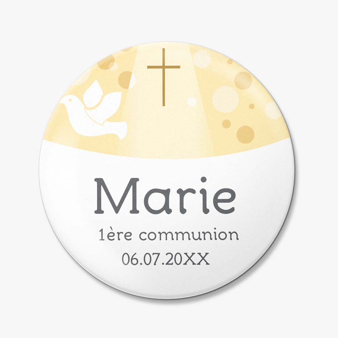 1st Communion Badges