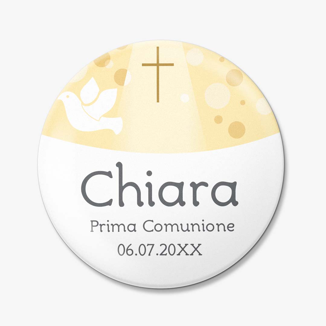 1st Communion Badges