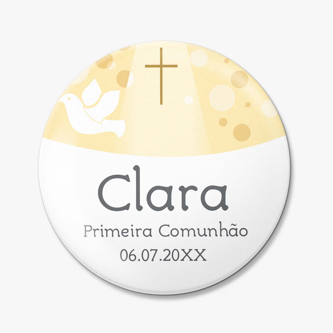 1st Communion Badges