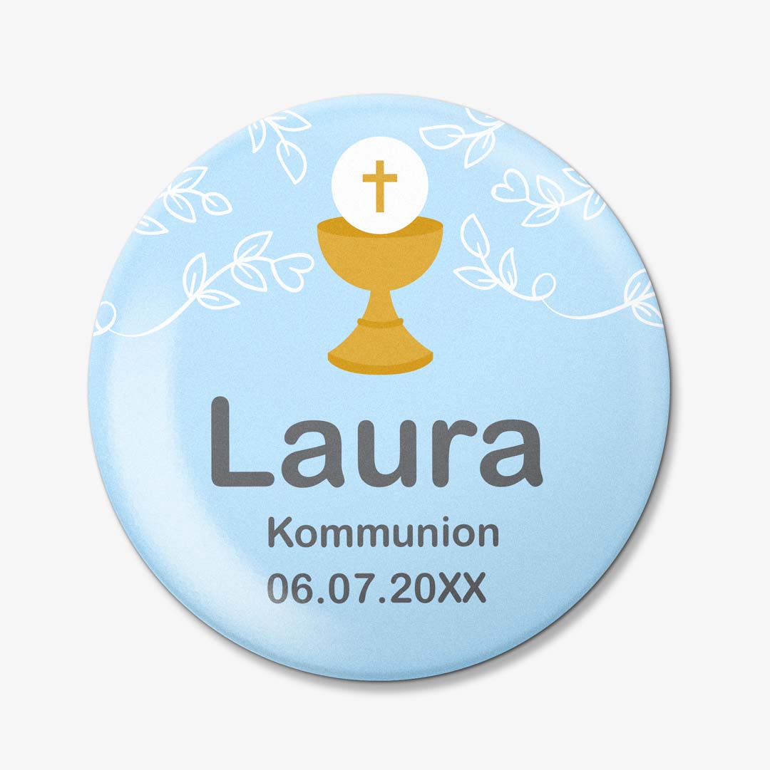 1st Communion Badges