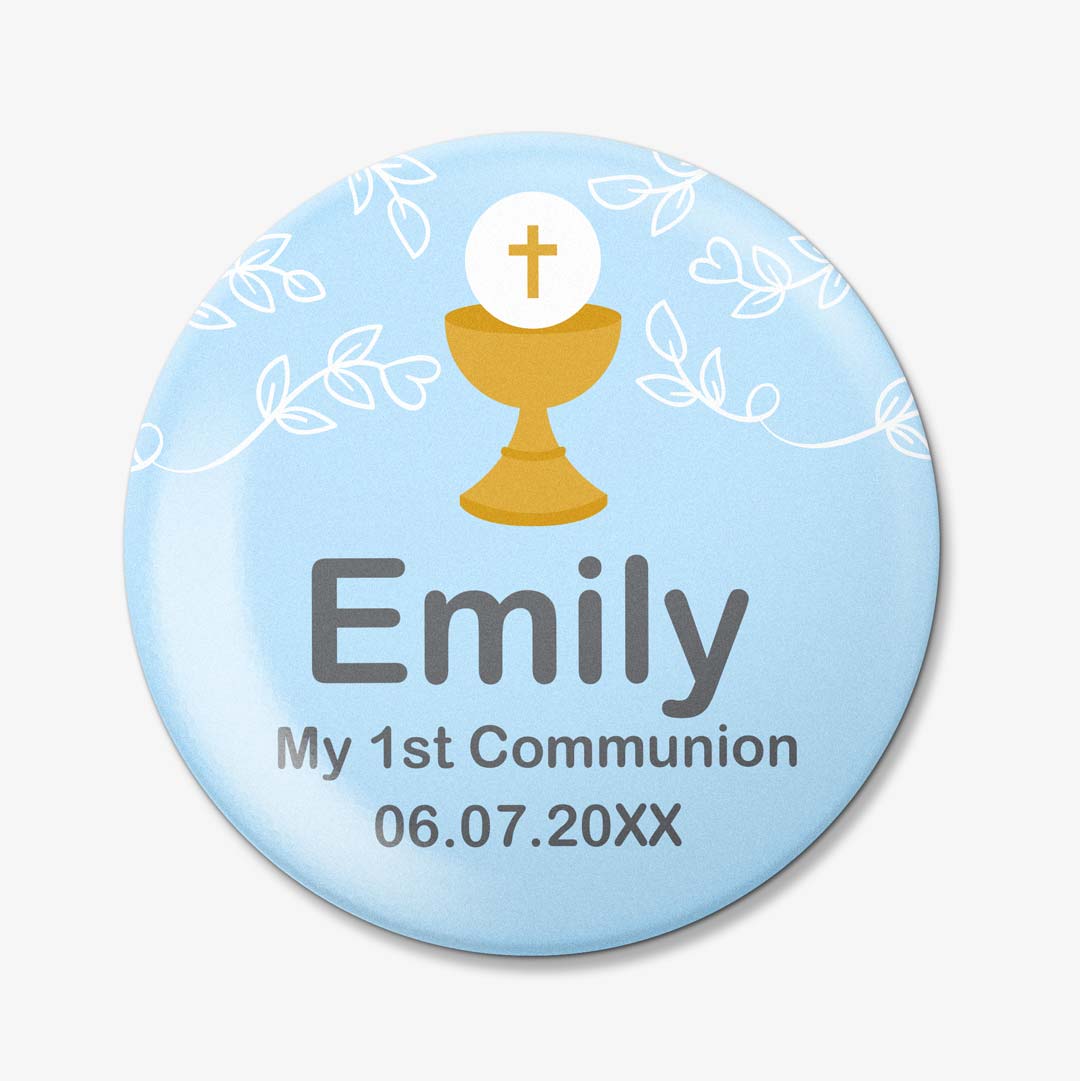 1st Communion Badges