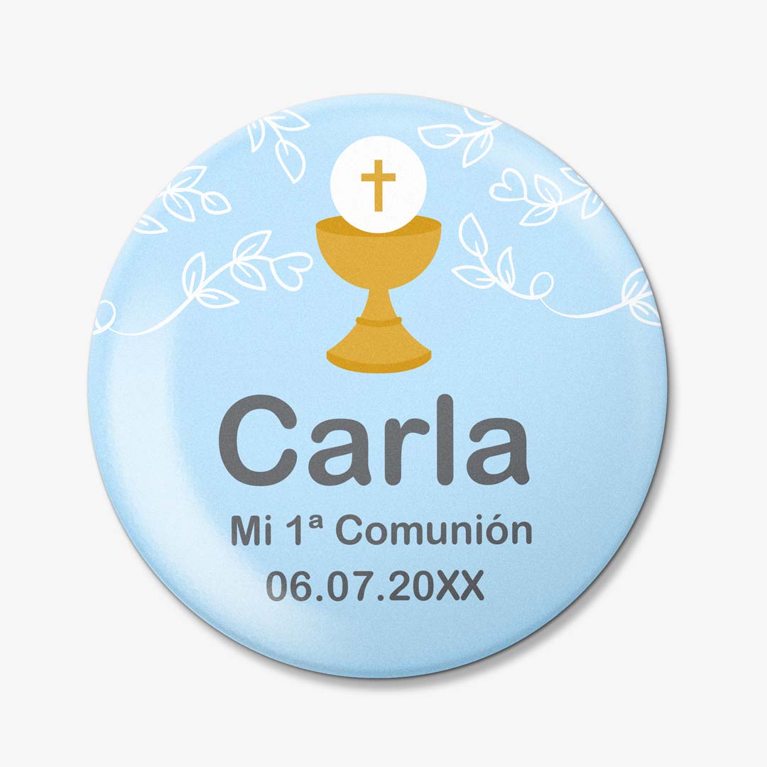 Chapas para Comuniones