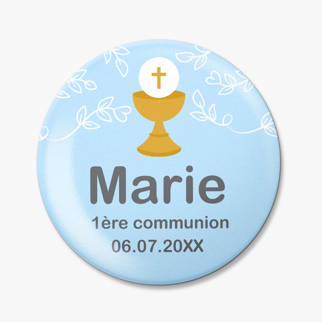 1st Communion Badges