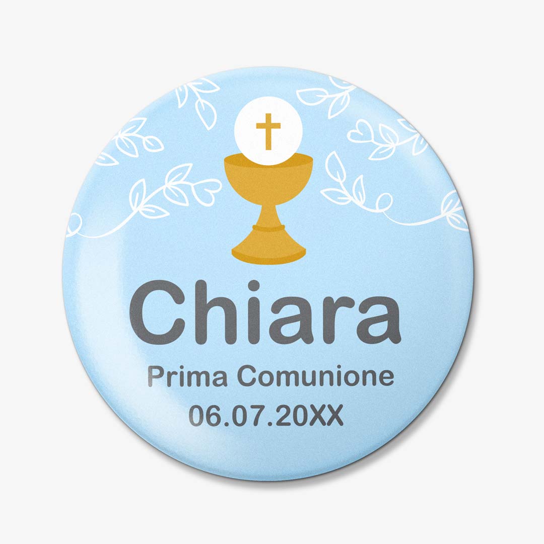 1st Communion Badges