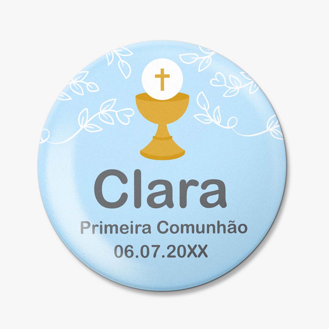 1st Communion Badges
