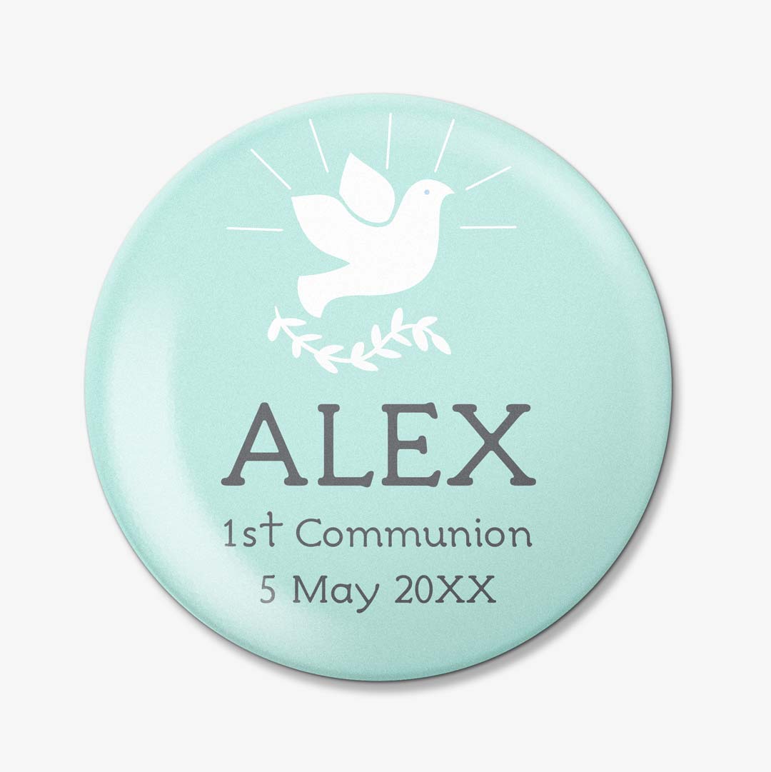 1st Communion Badges