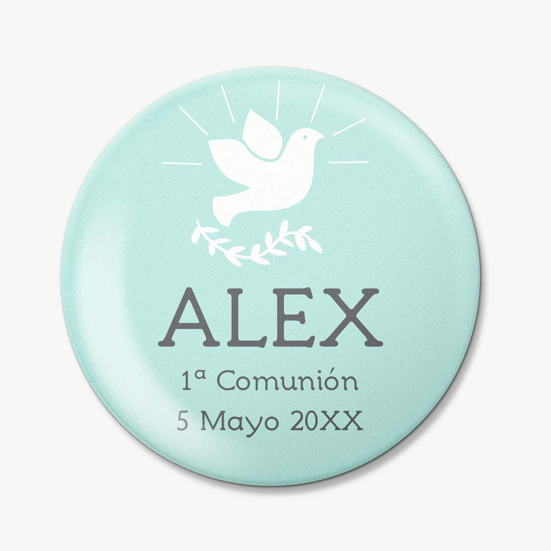 Chapas para Comuniones