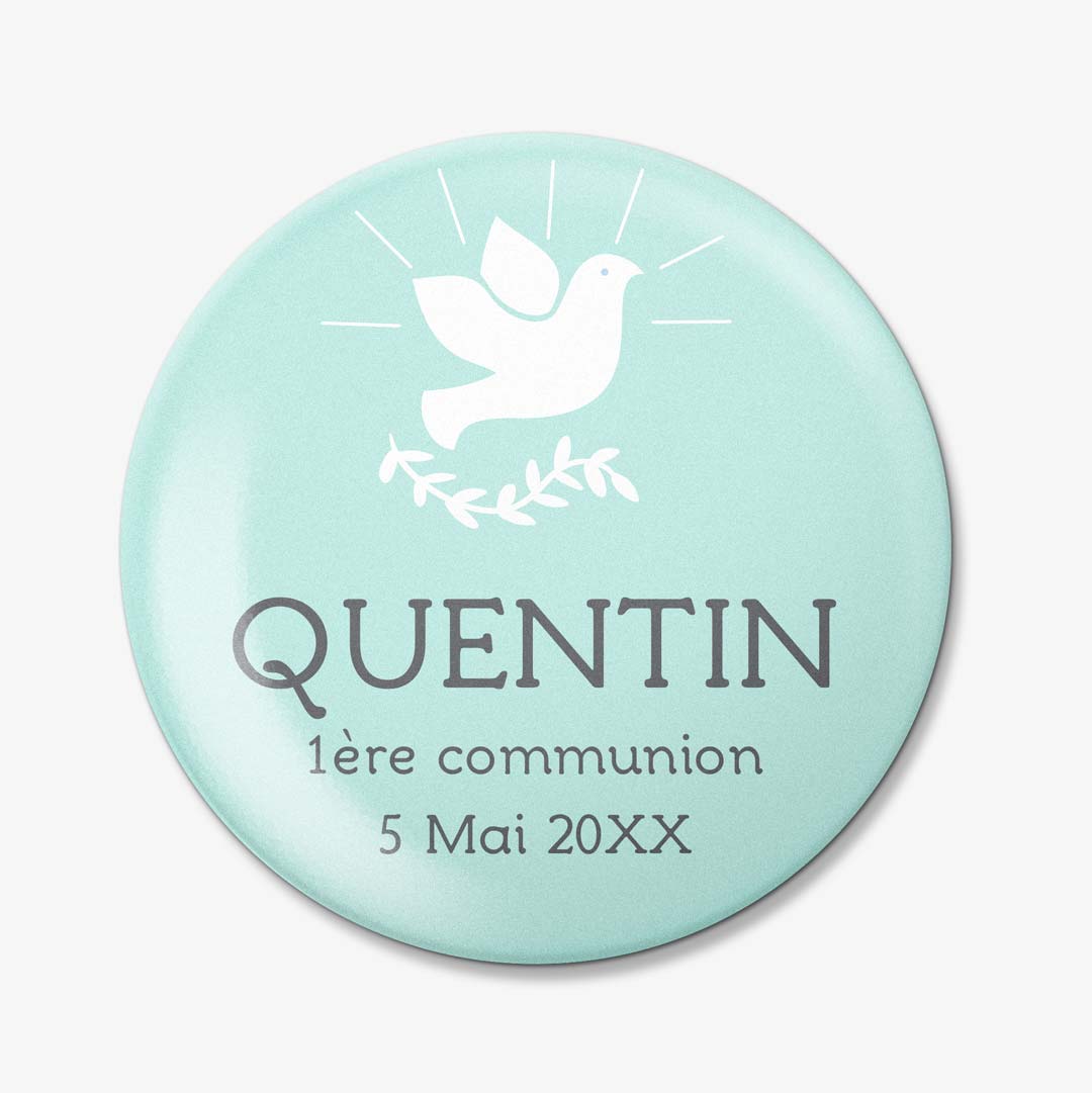 1st Communion Badges