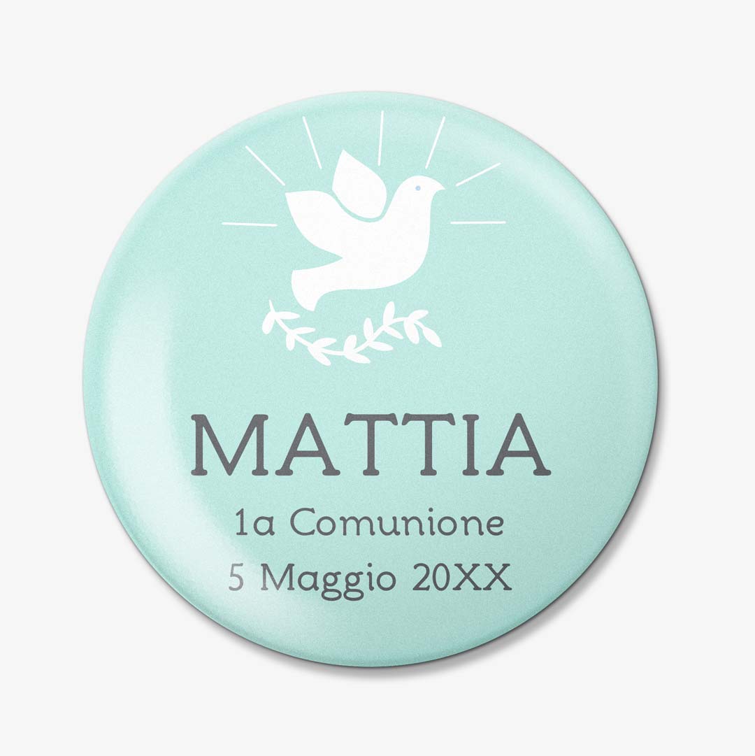 1st Communion Badges