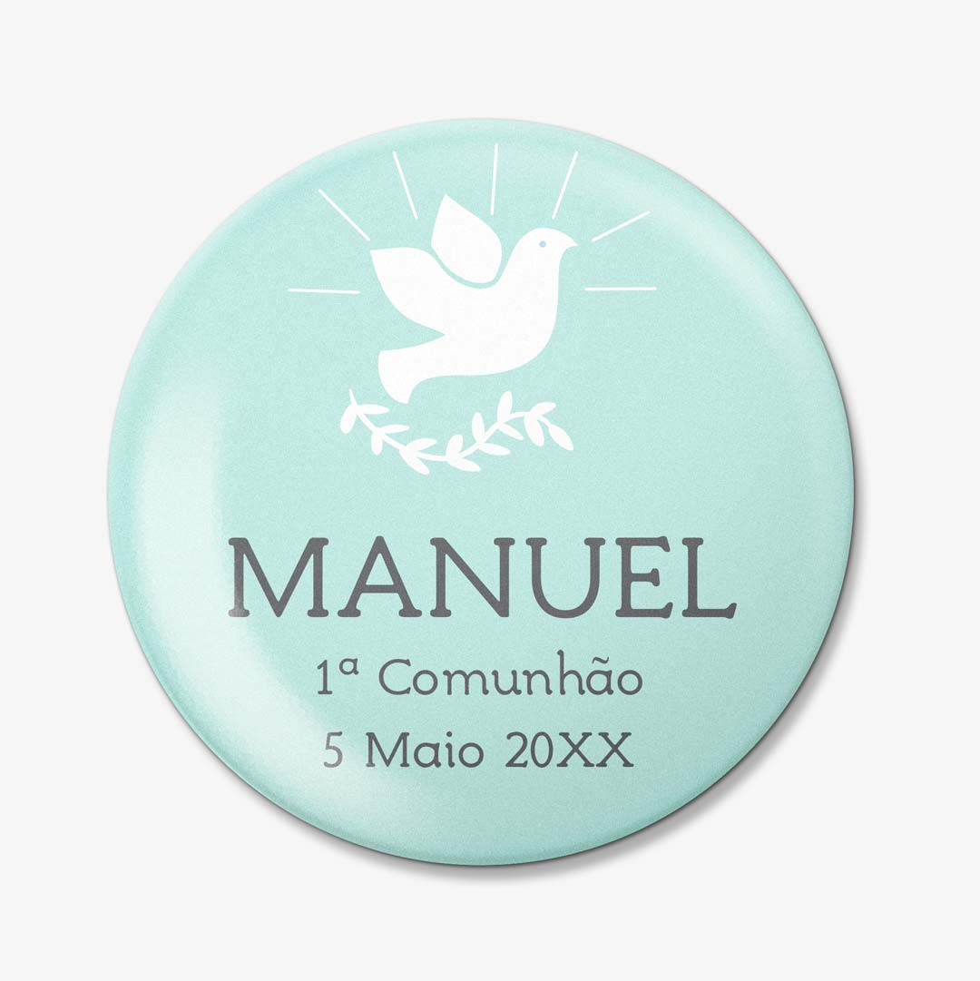 1st Communion Badges
