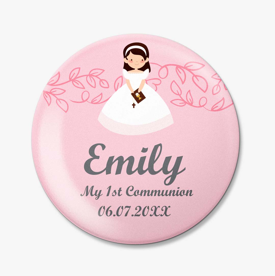 1st Communion Badges
