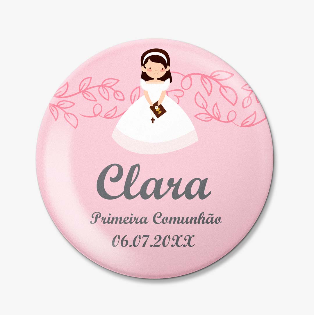 1st Communion Badges