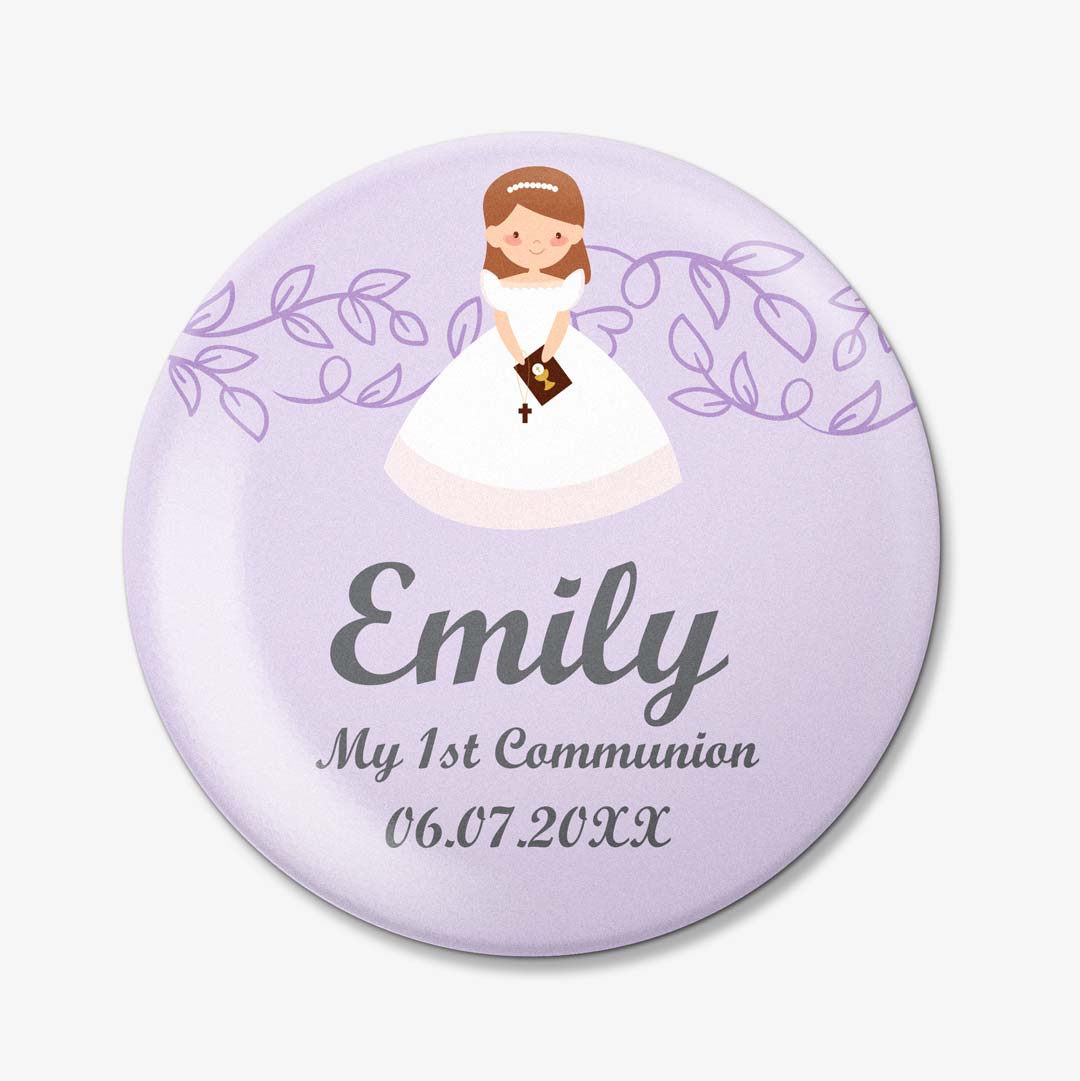 1st Communion Badges