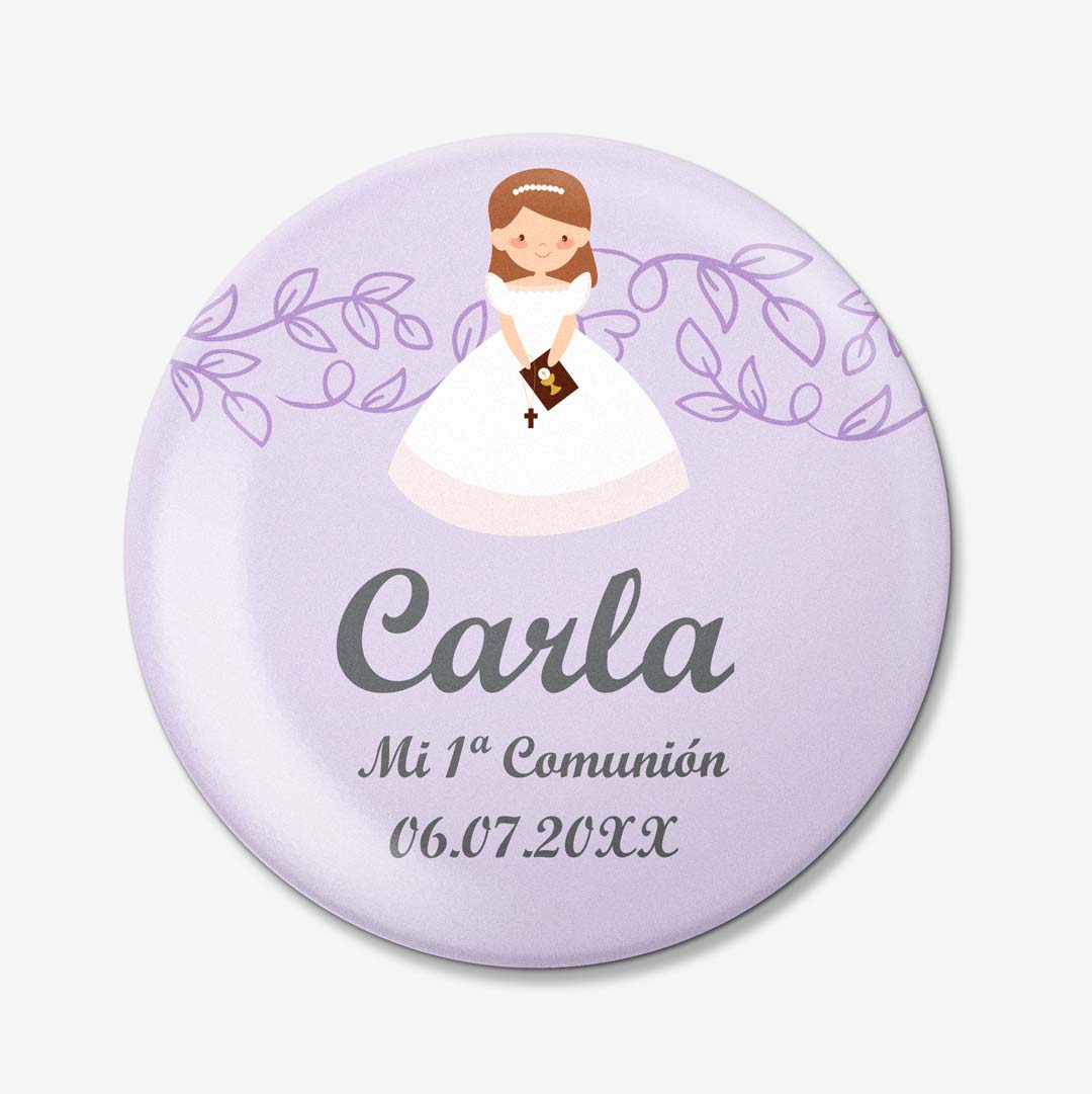 Chapas para Comuniones
