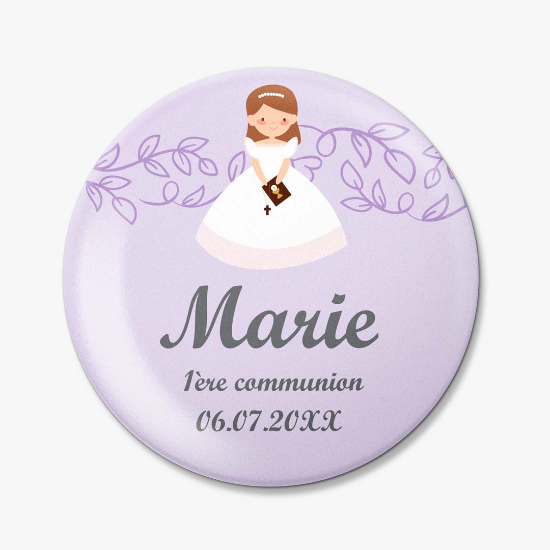 1st Communion Badges