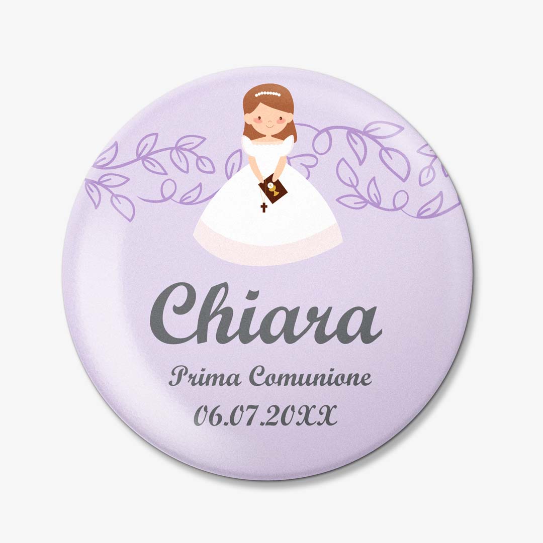 1st Communion Badges