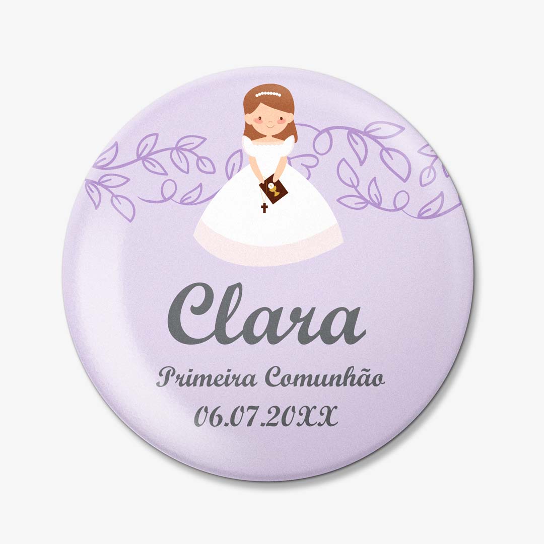 1st Communion Badges