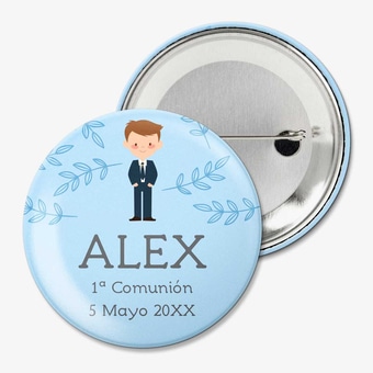 Xapes per a comunions de 5,6 cm