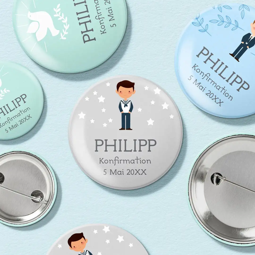 1st Communion Badges