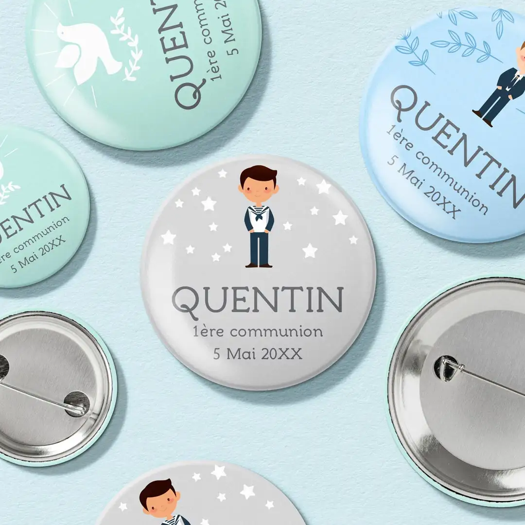 1st Communion Badges