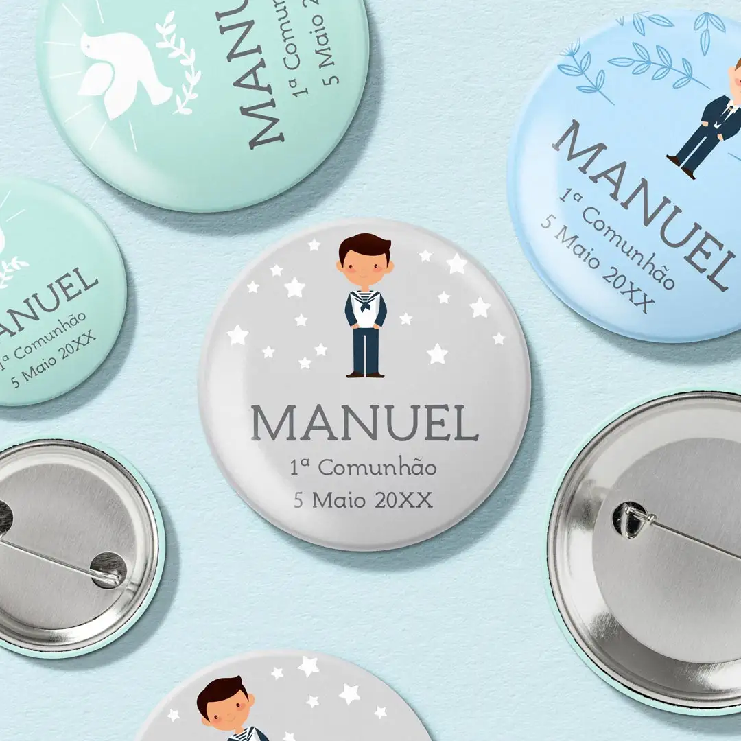 1st Communion Badges