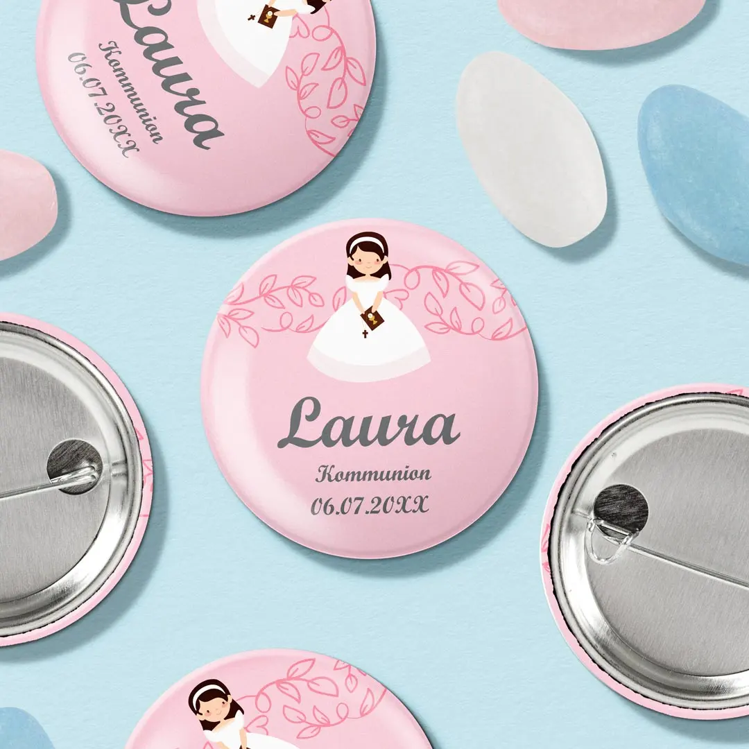 1st Communion Badges