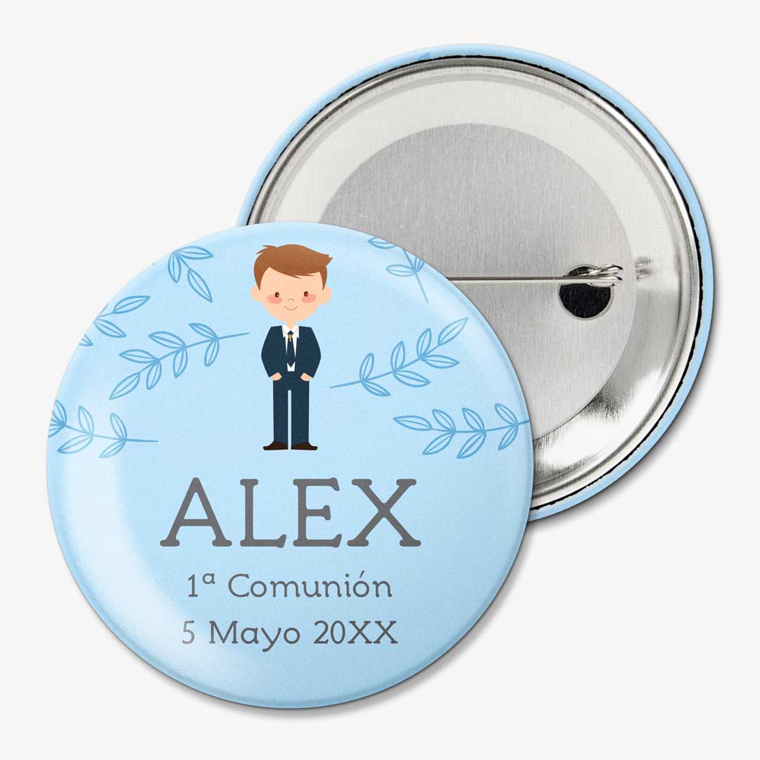 Chapas para Comuniones