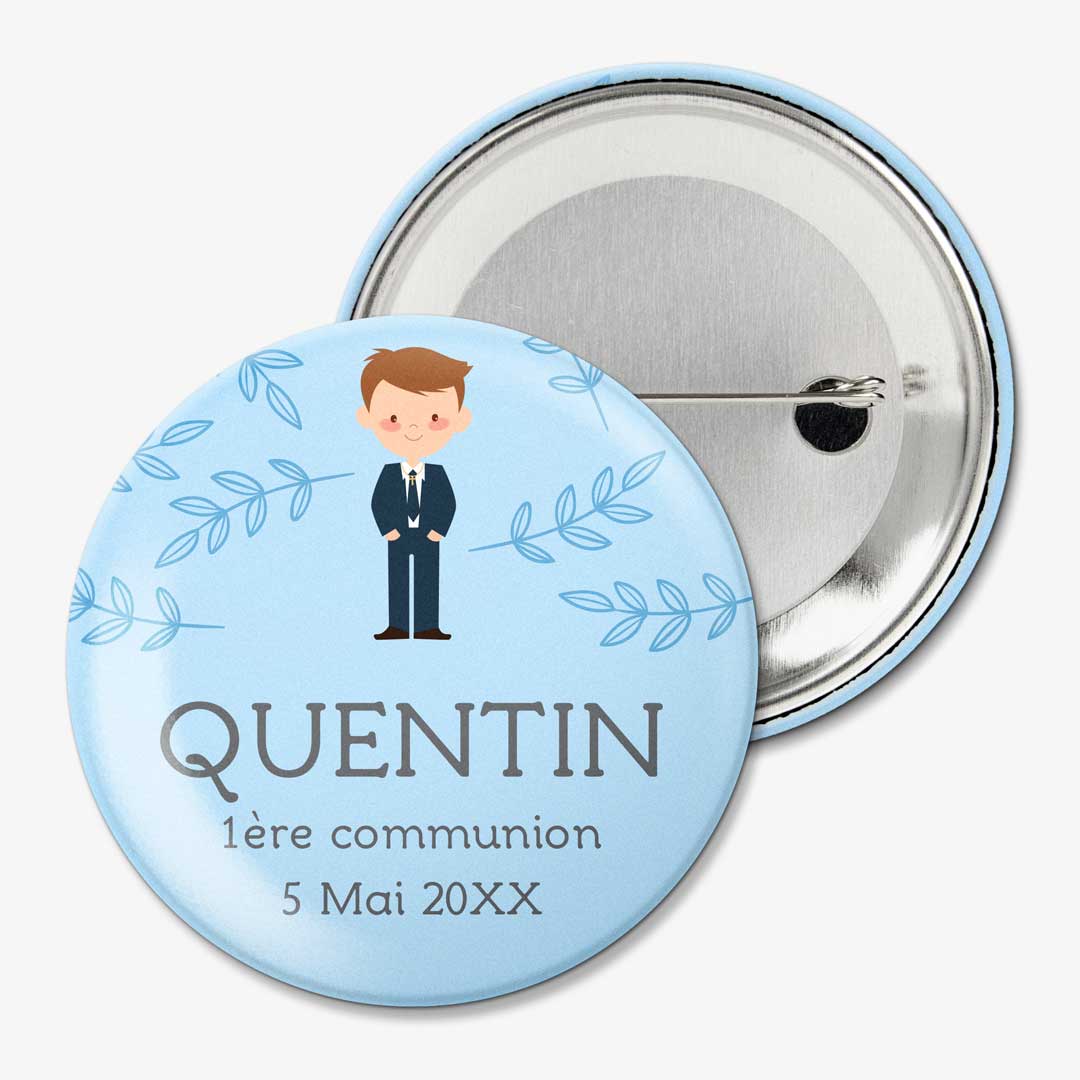 1st Communion Badges