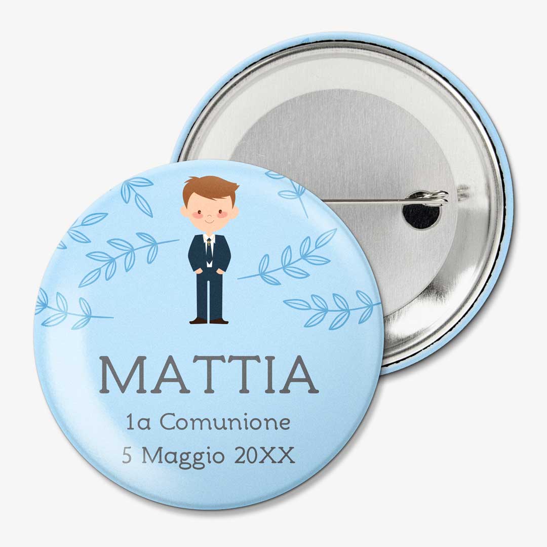 1st Communion Badges