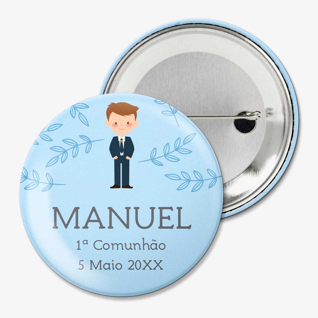 1st Communion Badges