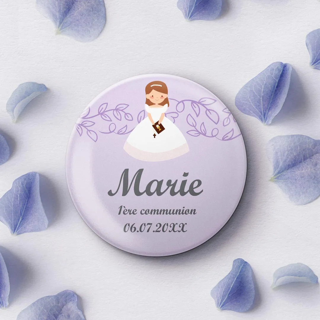 1st Communion Badges