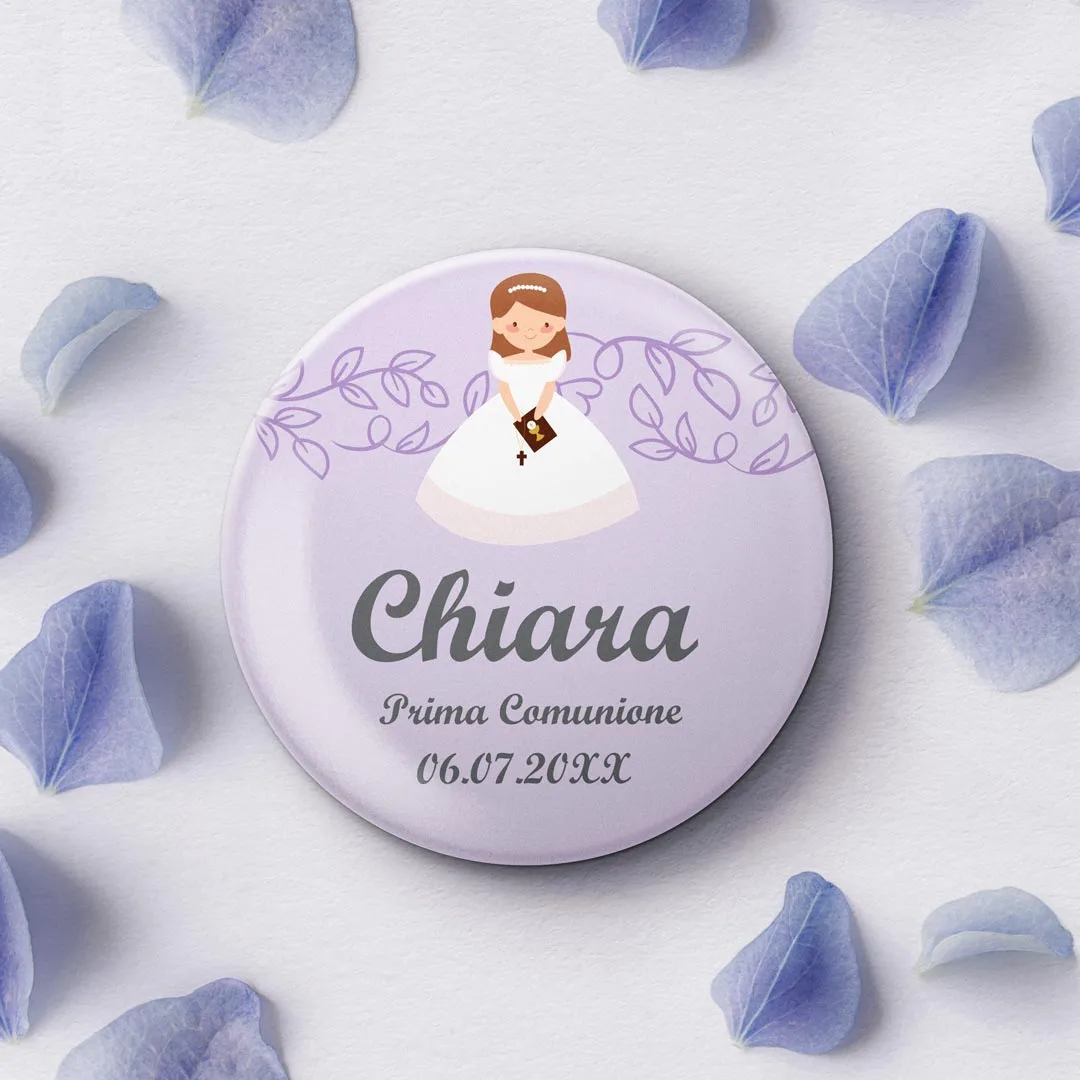1st Communion Badges