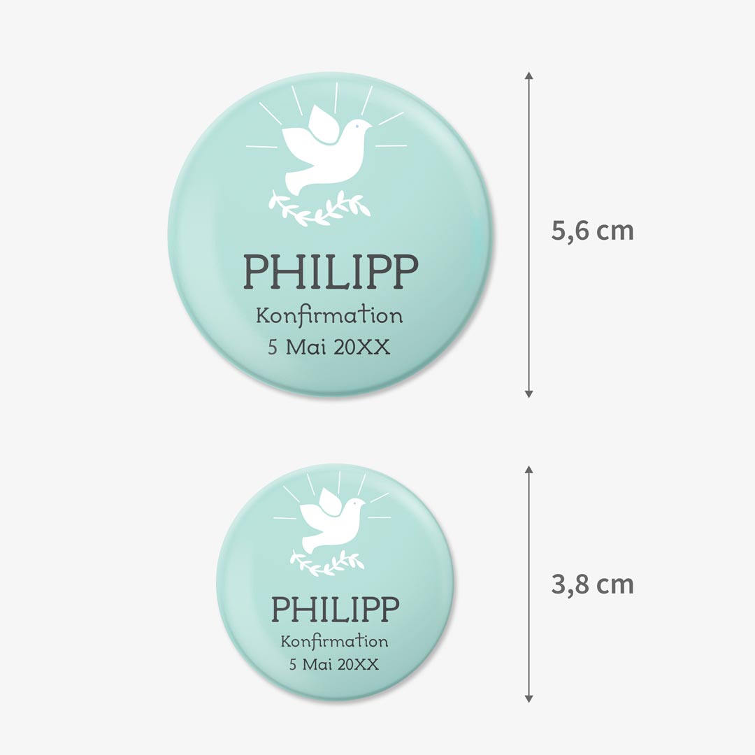 1st Communion Badges