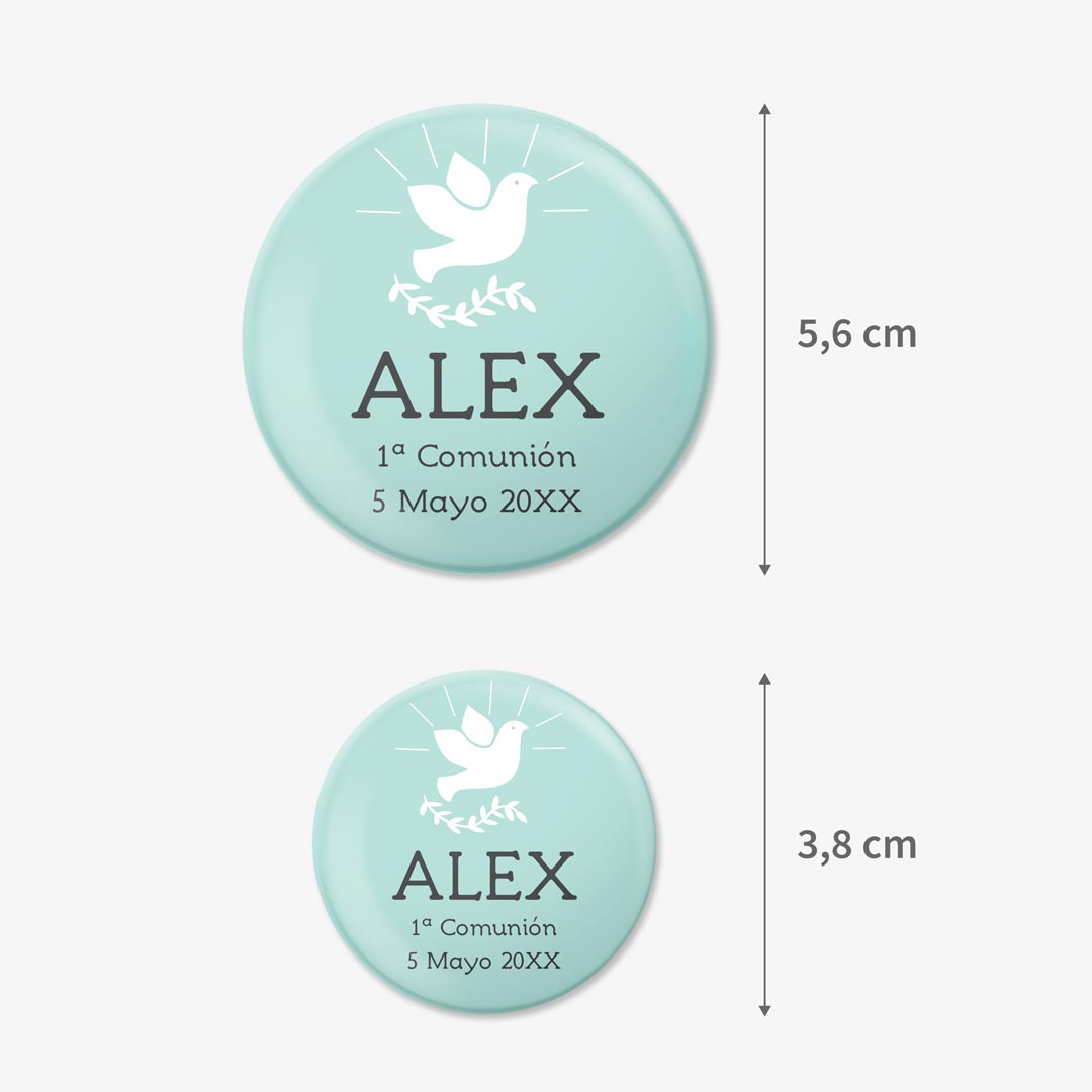 Chapas para Comuniones