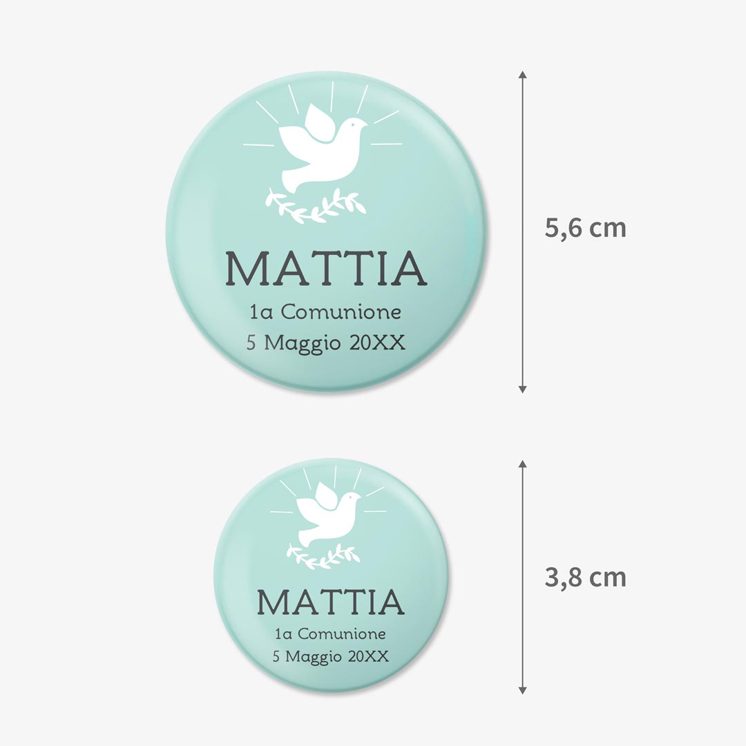 1st Communion Badges