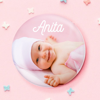 Spille con foto 5,6 cm