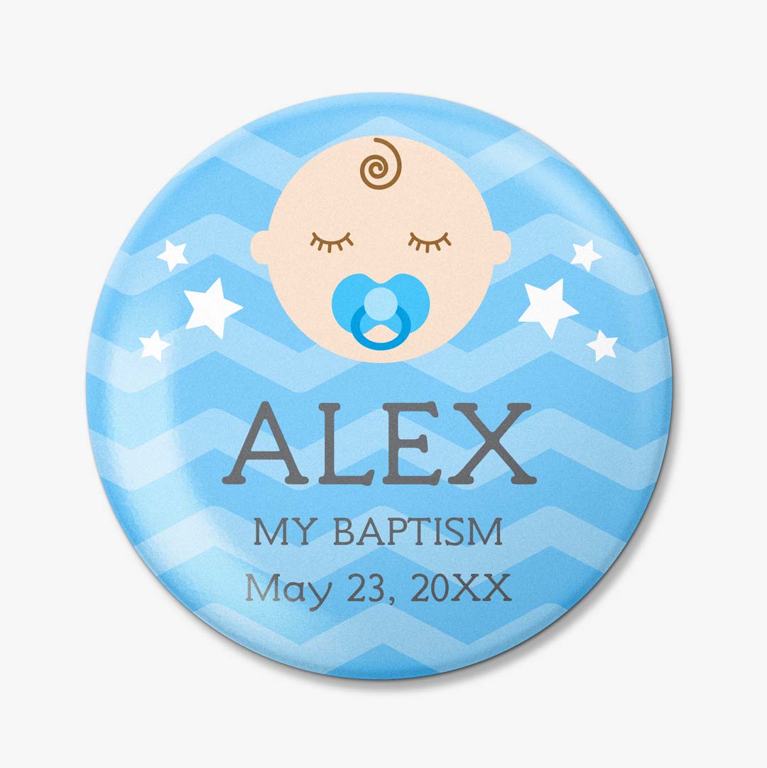 Baptism Badges STK