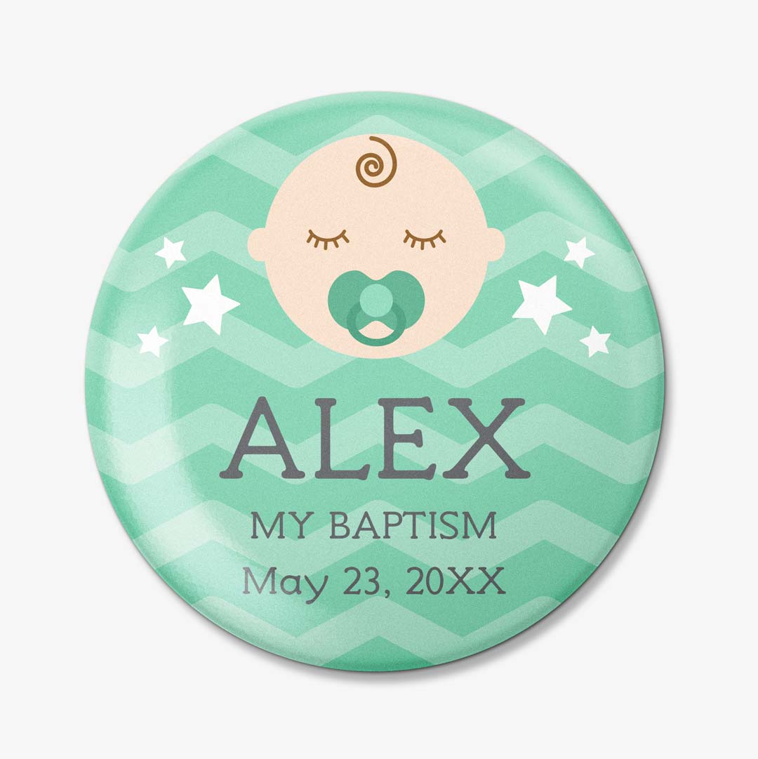 Baptism Badges
