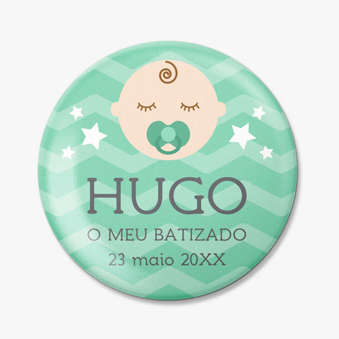 Baptism Badges