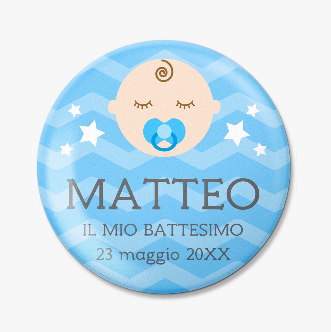 Baptism Badges