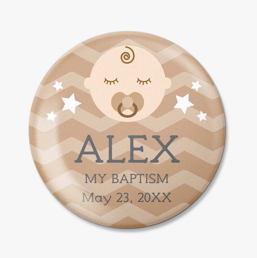 Baptism Badges