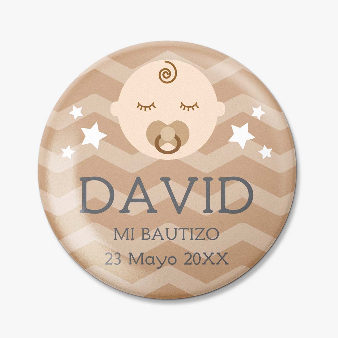 Chapas para bautizos