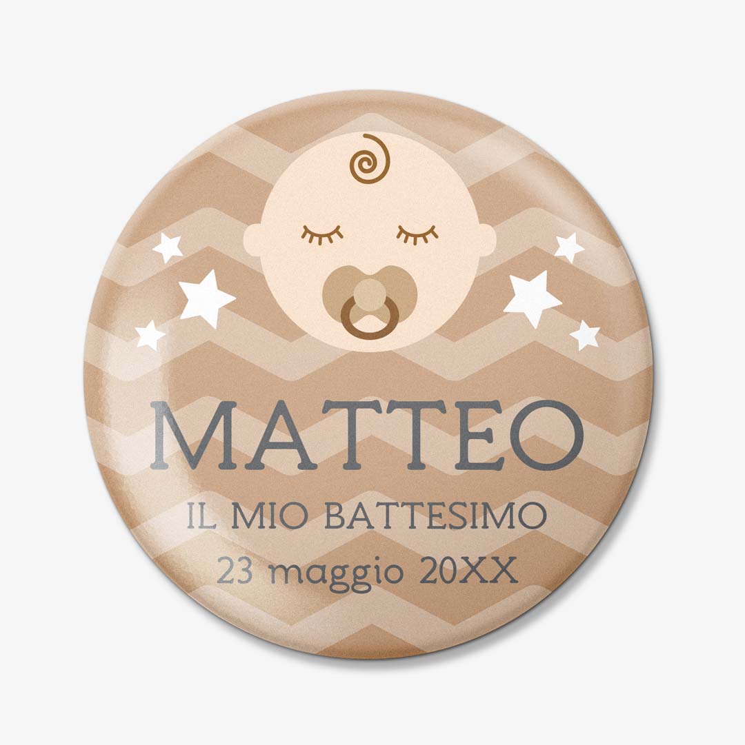 Baptism Badges