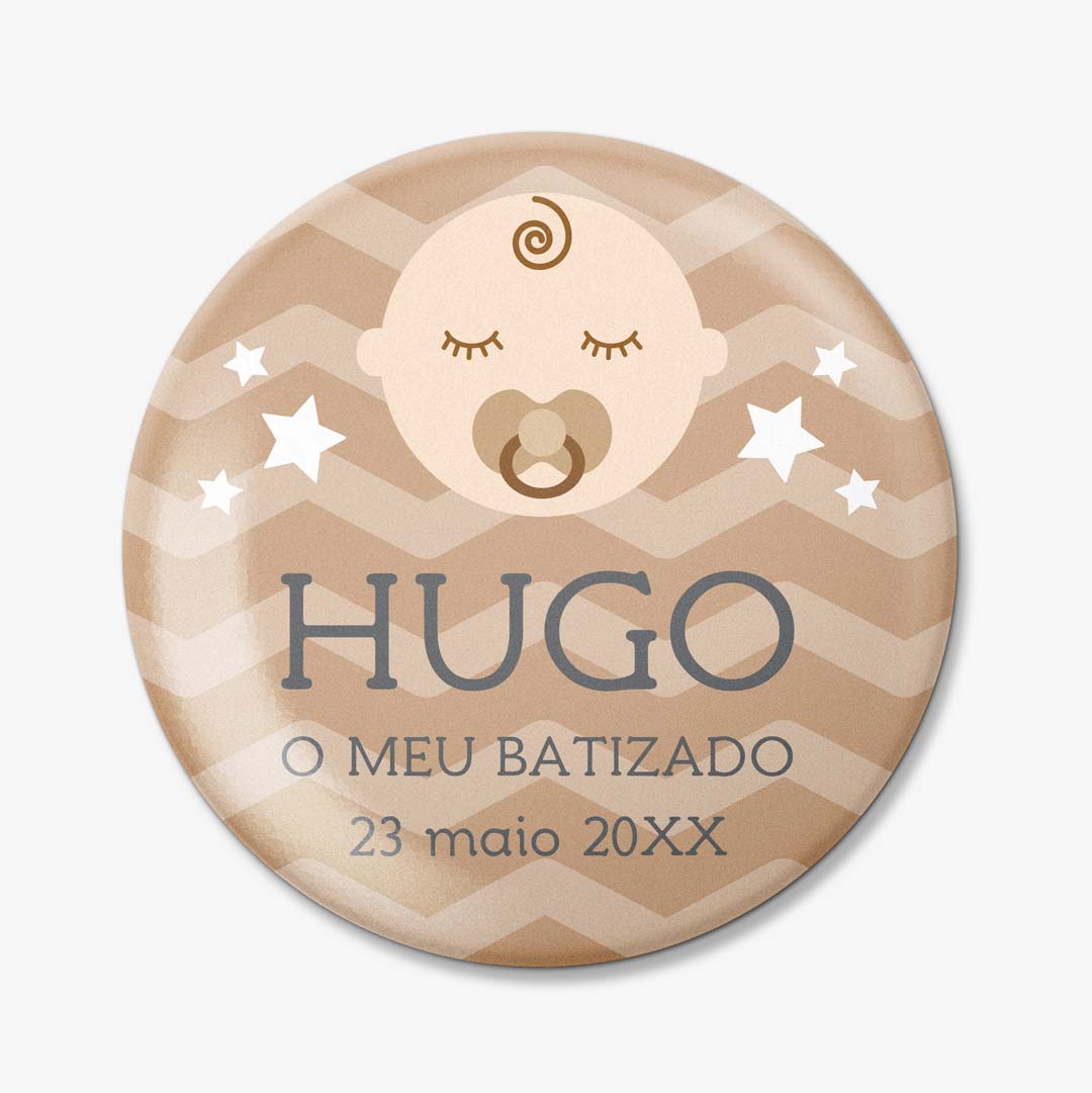 Baptism Badges