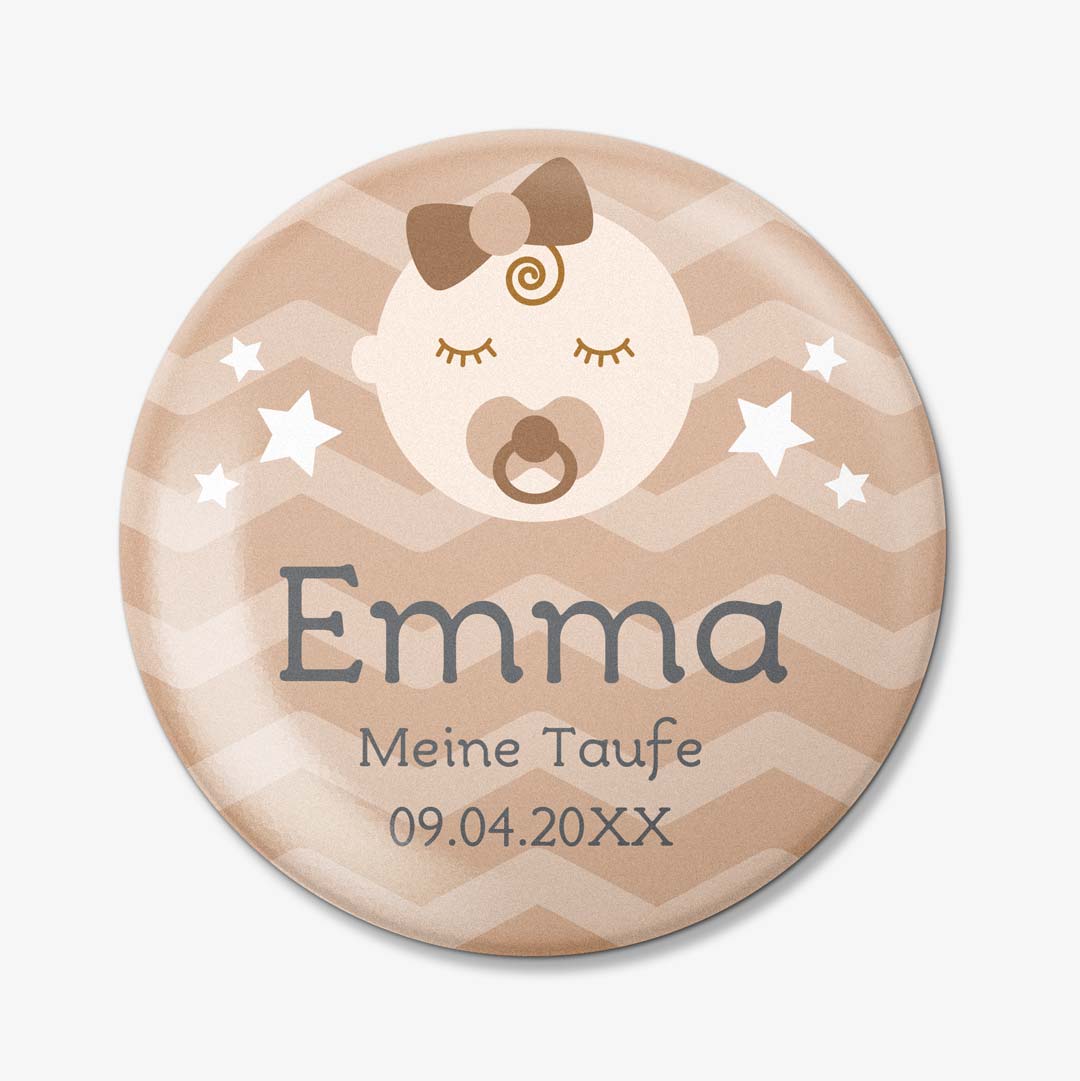 Baptism Badges