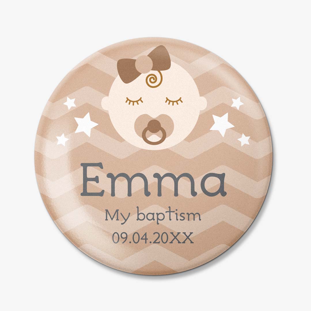 Baptism Badges STK