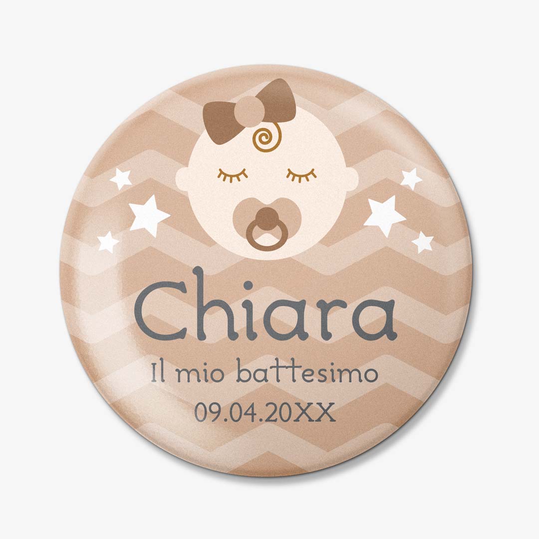 Baptism Badges
